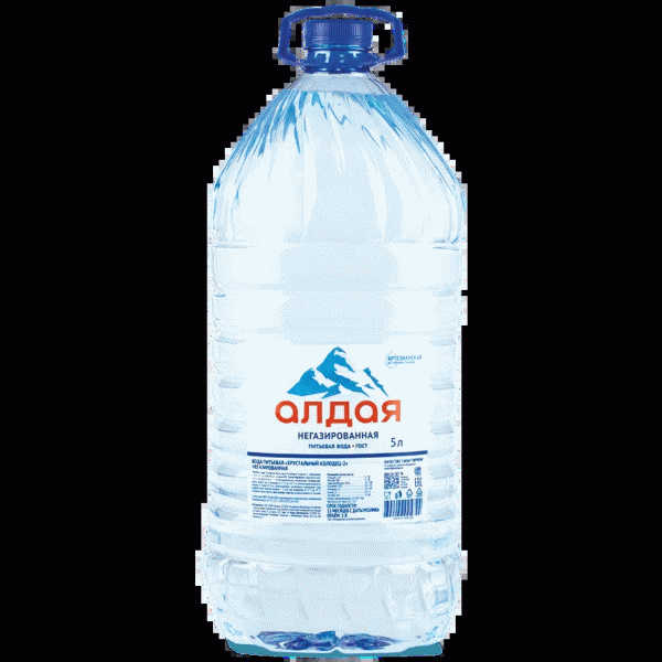 Вода АЛДАЯ питьевая негазированная 5л - в магазине «Чижик»