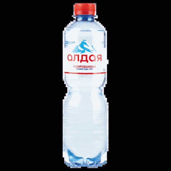 Вода АЛДАЯ Хрустальный колодец-2 газир. 0.5л - в магазине «Чижик»
