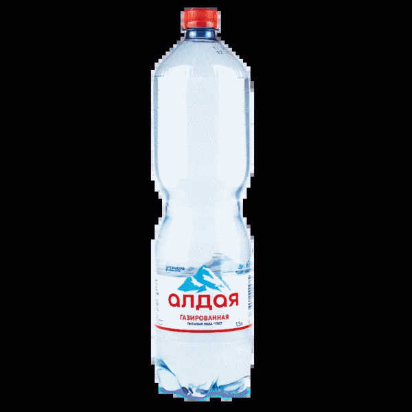 Вода АЛДАЯ газированная 1.5л - в магазине «Чижик»