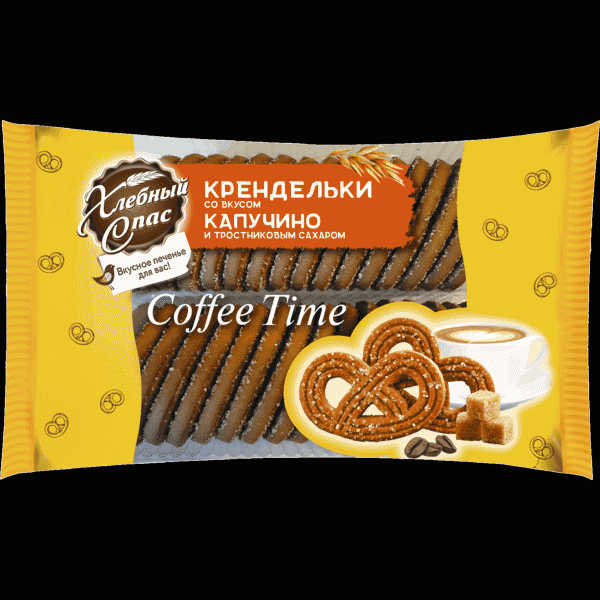 Печенье Крендельки Coffee Time 320г - в магазине «Чижик»
