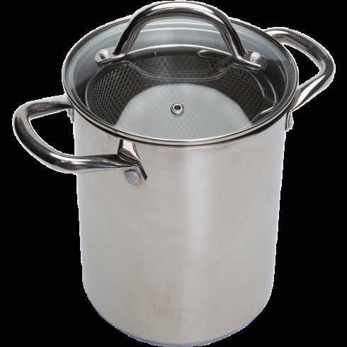 Кастрюля Kitchen Collection спагетти с сеткой 4л - в магазине «Чижик»