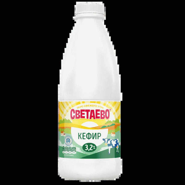 Кефир СВЕТАЕВО 3,2% 1л - в магазине «Чижик»