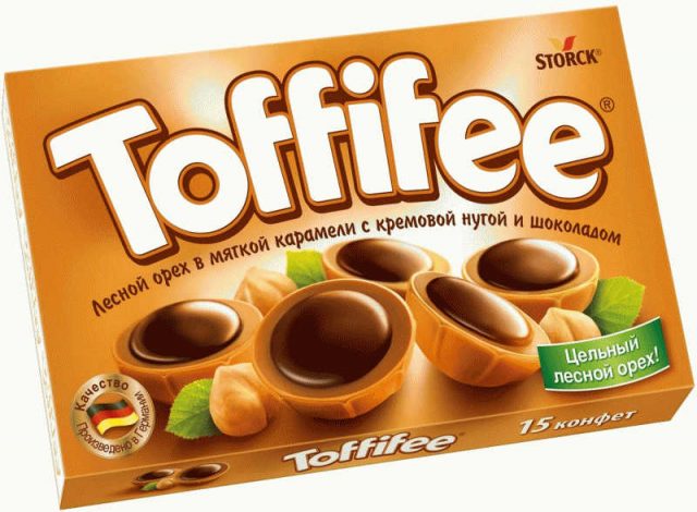 Конфеты Toffifee 125г - в магазине «Чижик»