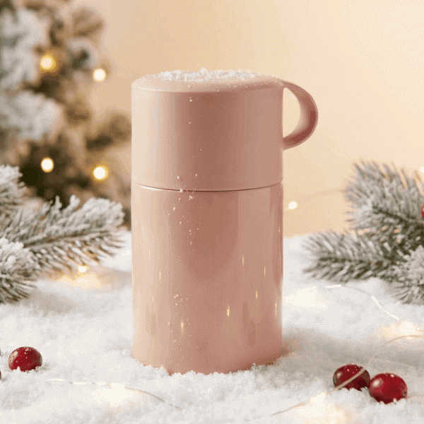 Термос Kitchen Collection с ложкой 550мл - в магазине «Чижик»