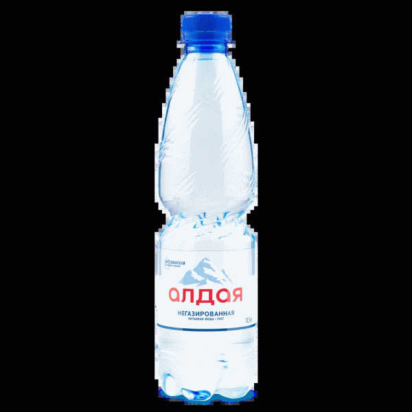 Вода АЛДАЯ Красная Горка-Эко негазированная 0.5л - в магазине «Чижик»