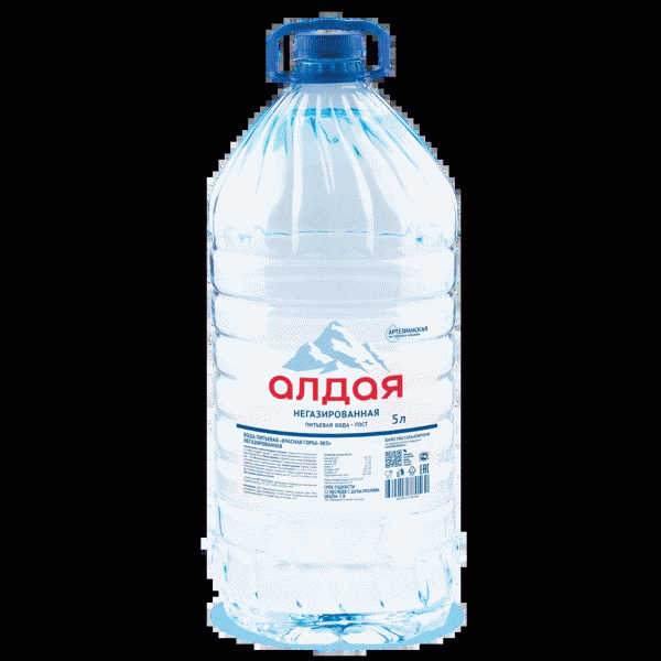Вода АЛДАЯ Красная Горка-Эко негазированная 5л - в магазине «Чижик»