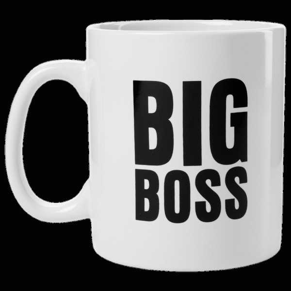 Кружка Big Boss 880мл - в магазине «Чижик»