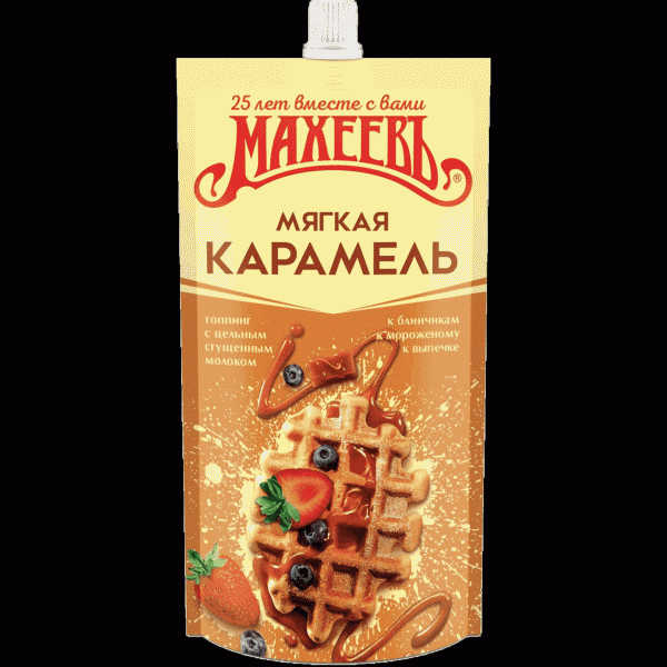 Топпинг Махеевъ мягкая карамель 300г - в магазине «Чижик»