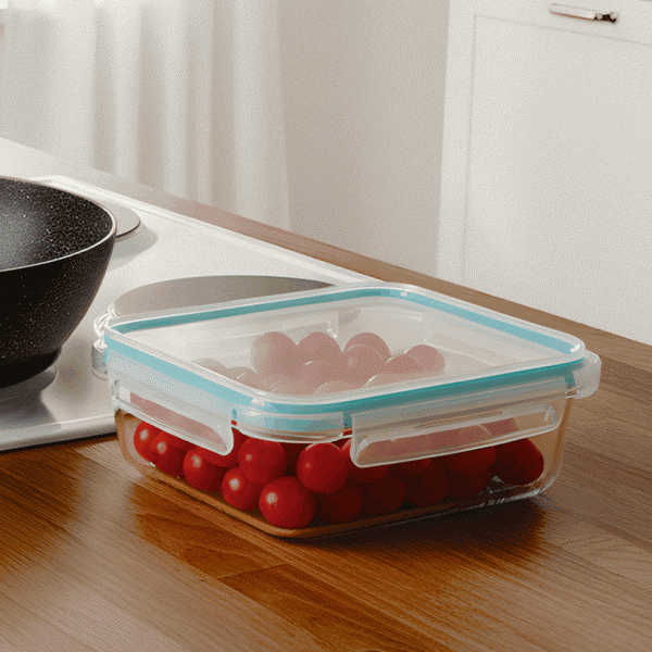 Контейнер Kitchen Collection с крышкой 1л - в магазине «Чижик»