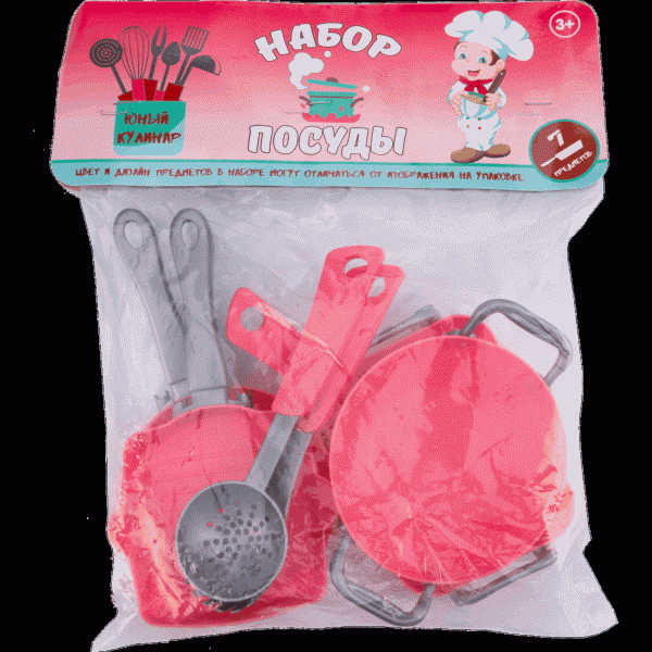 Игровой набор Юный кулинар 7 предметов - в магазине «Чижик»