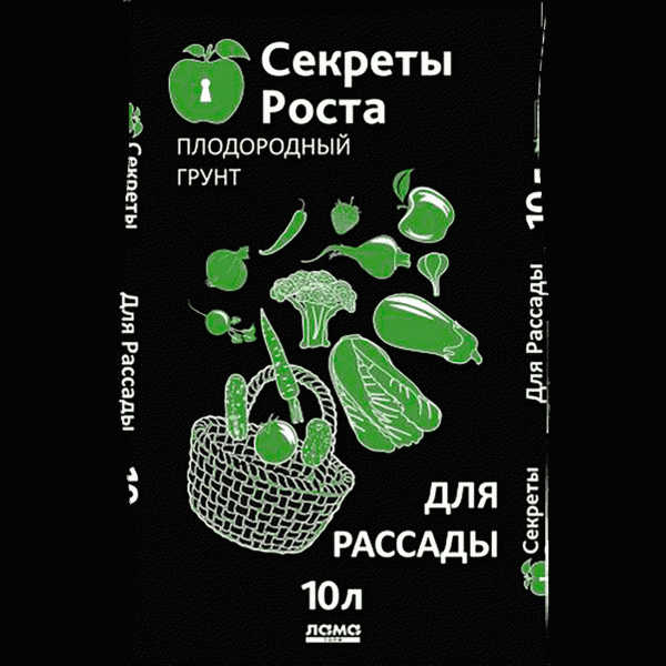 Грунт плодородный для рассады 10л - в магазине «Чижик»