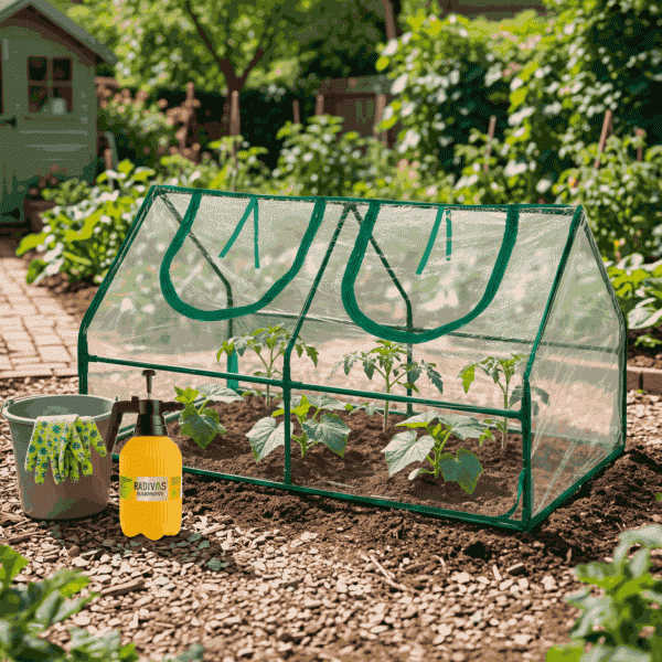 Теплица Garden Collecnion садовая 120х60х60см - в магазине «Чижик»