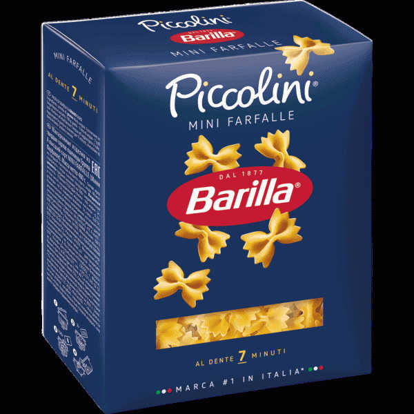 Макароны Barilla Mini Farfalle n.64 400г - в магазине «Чижик»