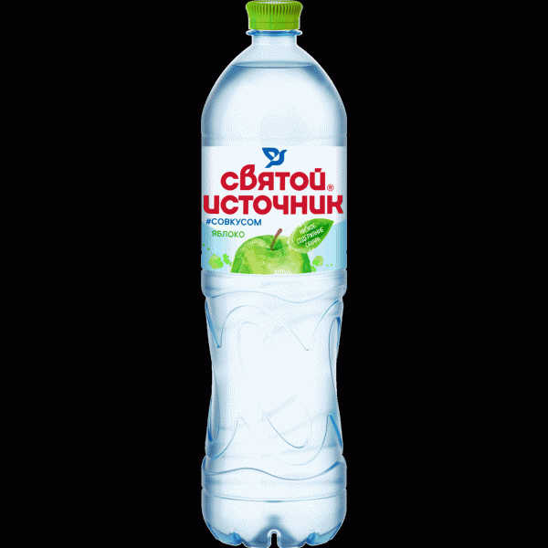 Напиток Святой Источник со вк. яблока 1.5л - в магазине «Чижик»
