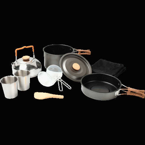 Набор Kitchen Collection для кемпинга 9пр - в магазине «Чижик»