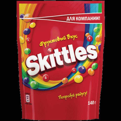 Драже Skittles 140г - в магазине «Чижик»
