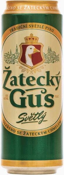Пиво Zatecky Gus 4.6% 0.45л - в магазине «Чижик»