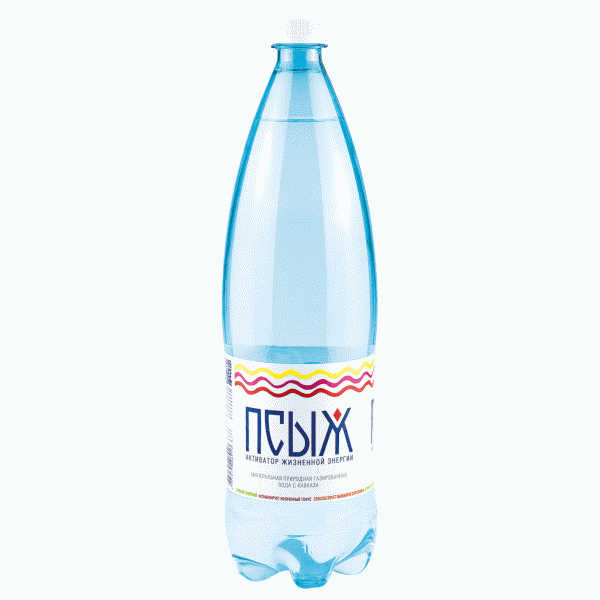 Вода Псыж минеральная природная газ. 1.5л - в магазине «Чижик»