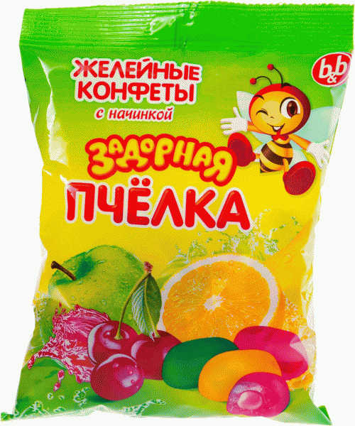 Конфеты Задорная Пчелка 500г - в магазине «Чижик»