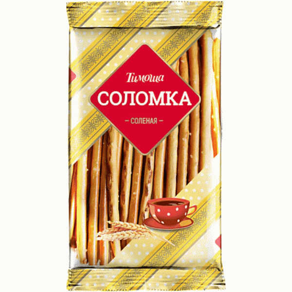 Соломка Тимоша соленая 200г - в магазине «Чижик»