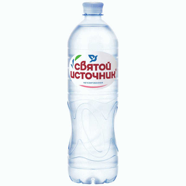 Вода Святой Источник природная питьевая негазированная 1л - в магазине «Чижик»
