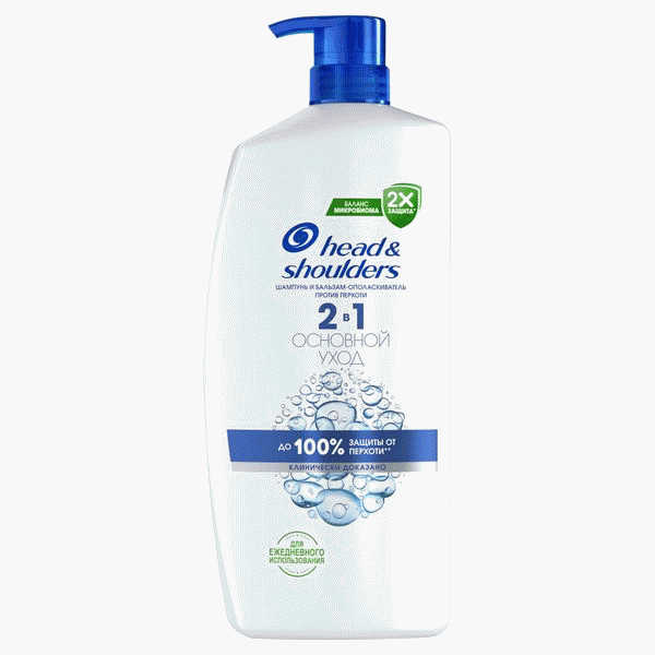 Шампунь и бальзам против перхоти 2в1 Head&Shoulders 800мл - в магазине «Чижик»