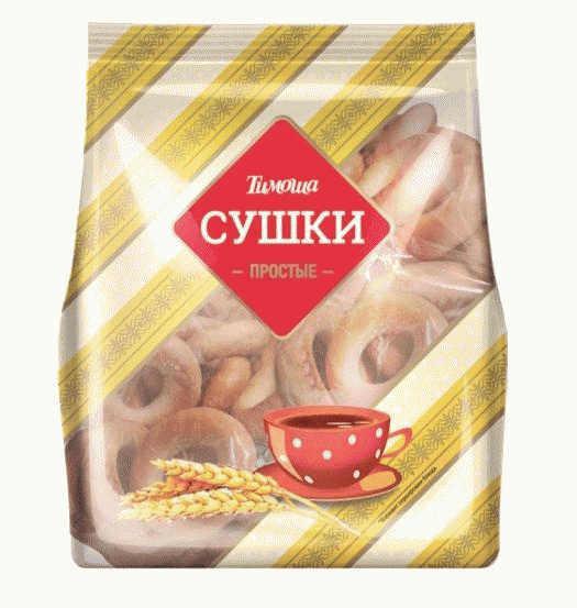 Сушки Тимоша простые 200г - в магазине «Чижик»