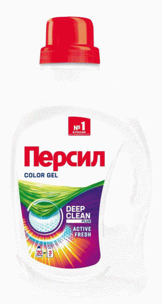 Гель для стирки Персил Color для цветного белья 1.3л - в магазине «Чижик»