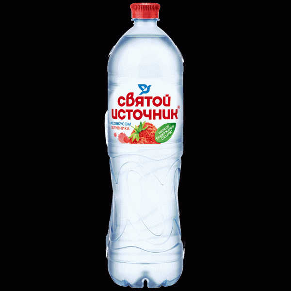 Напиток Святой Источник со вк. клубники 1.5л - в магазине «Чижик»