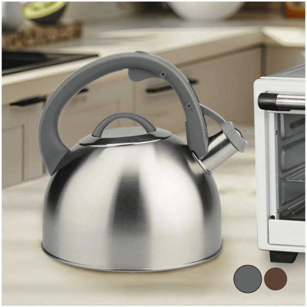 Чайник Kitchen Collection со свистком 3л - в магазине «Чижик»