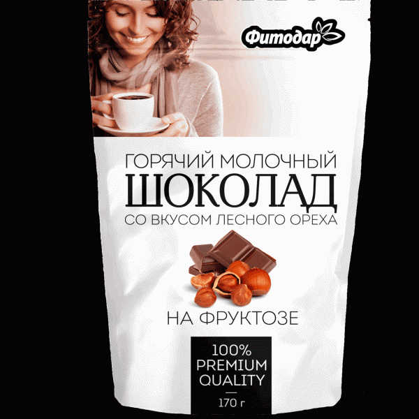 Какао-напиток Фитодар Горячий шоколад 170г - в магазине «Чижик»