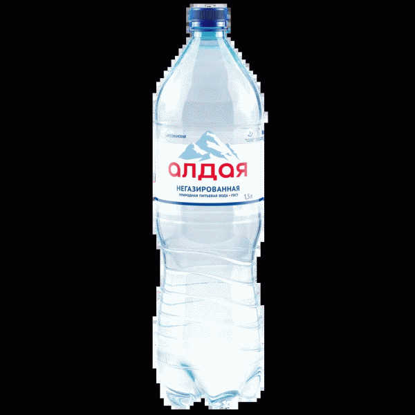Вода АЛДАЯ Дона питьевая негазированная 1,5л - в магазине «Чижик»