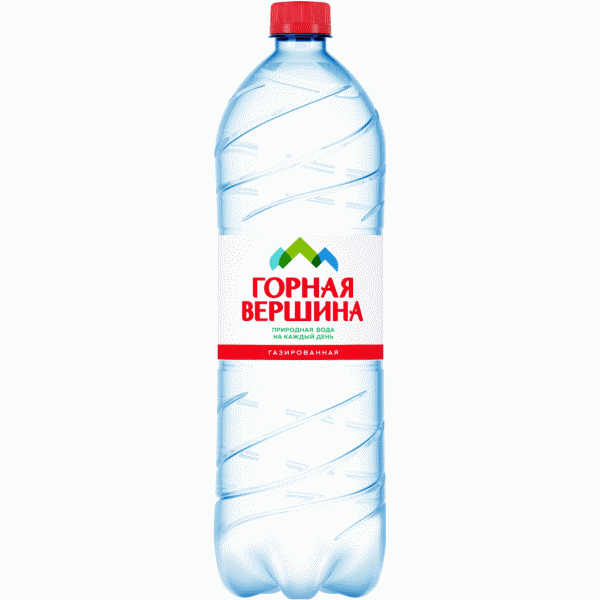 Вода Горная Вершина минер. природная газ. 1,5л - в магазине «Чижик»