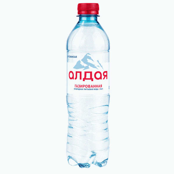 Вода АЛДАЯ Дона питьевая природная газ. 0,5л - в магазине «Чижик»
