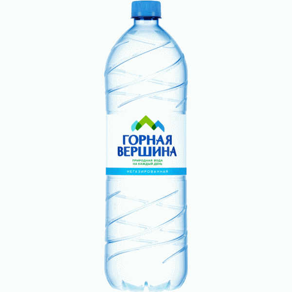 Вода Горная Вершина прир. питьевая негаз. 1,5л - в магазине «Чижик»