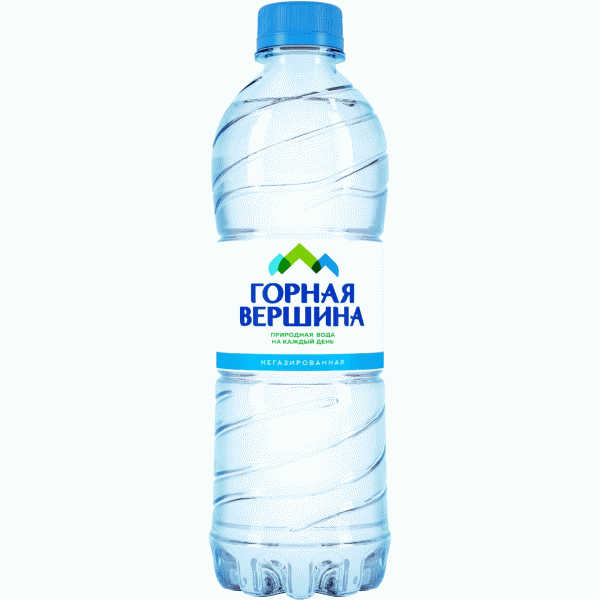 Вода Горная Вершина прир. питьевая негаз. 0.5л - в магазине «Чижик»
