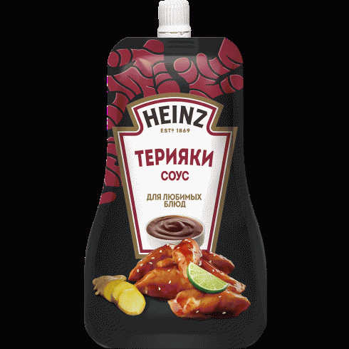 Соус Heinz Терияки деликатесный 200г - в магазине «Чижик»
