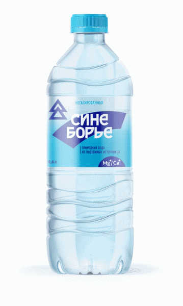 Вода Синеборье природная питьевая негаз. 0,6л - в магазине «Чижик»