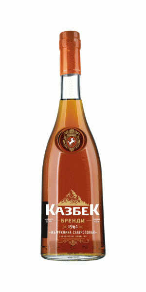 Бренди Казбек 37,5% 0,5л - в магазине «Чижик»