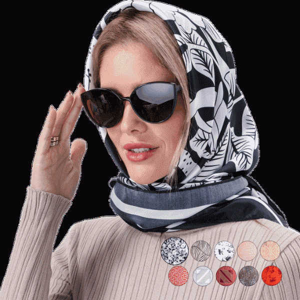 Платок Family Collection 110х110см - в магазине «Чижик»