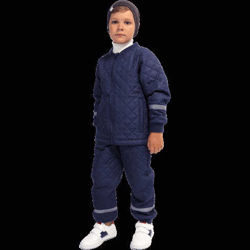 Брюки Family Collection детские утепленные р98-140 - в магазине «Чижик»