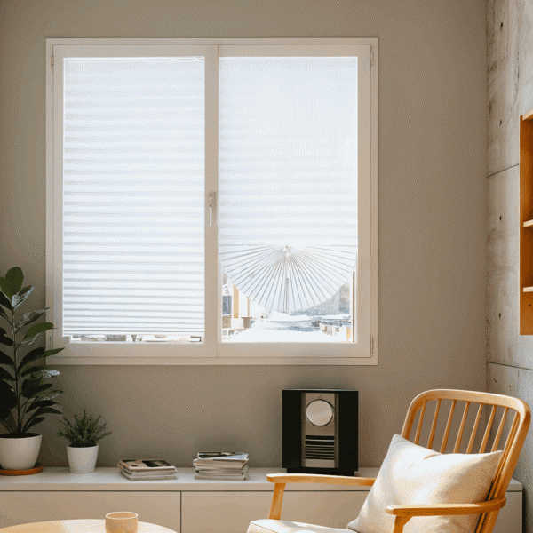 Жалюзи плиссе 60x160см - в магазине «Чижик»