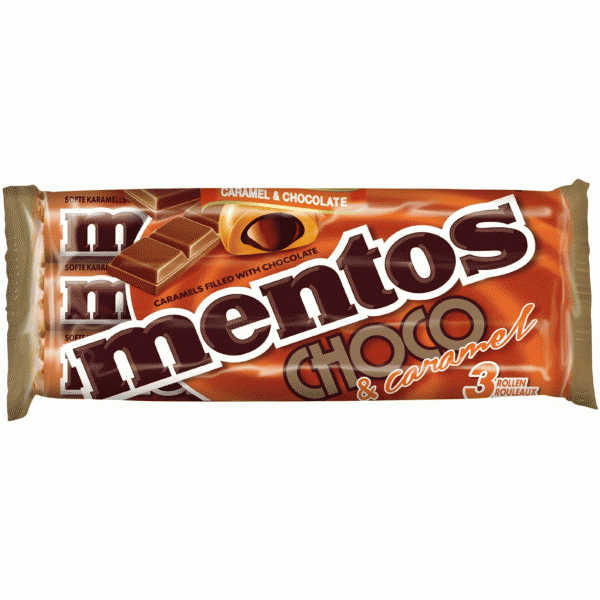 Ирис Mentos с шоколадом 114г - в магазине «Чижик»