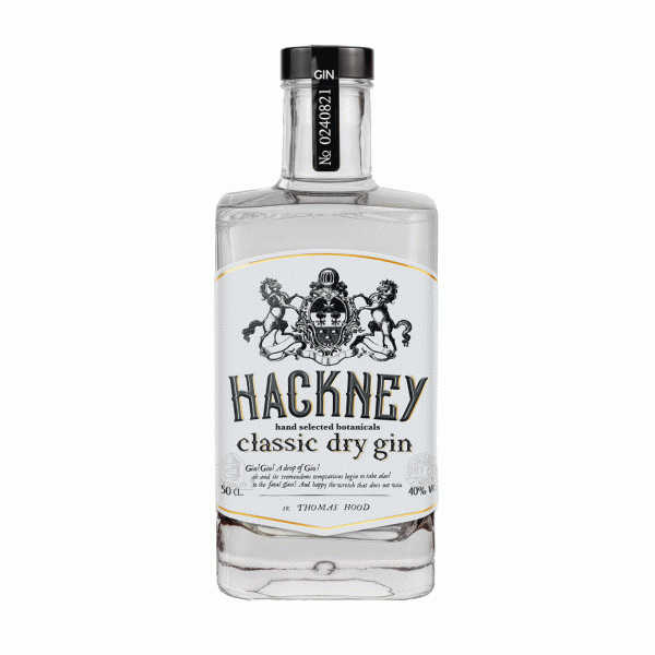 Джин Hackney Dry 0,5л 40% - в магазине «Чижик»