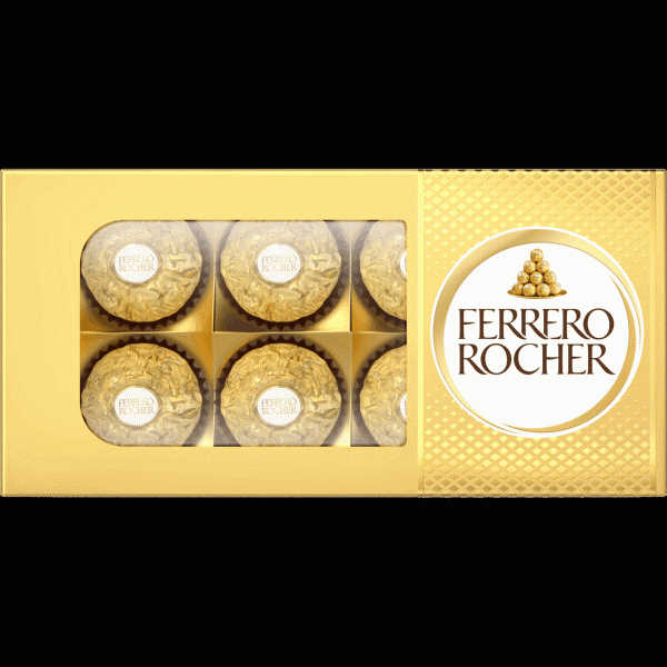 Конфеты Ferrero Rocher молоч. шок. и лесной орех 75г - в магазине «Чижик»