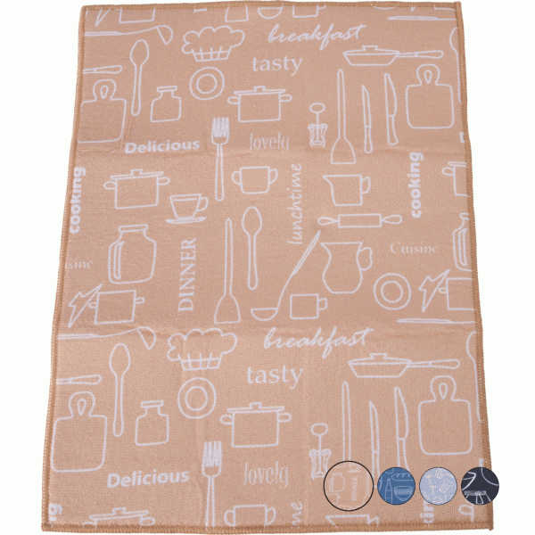 Коврик Kitchen Collection для сушки посуды 38х50см - в магазине «Чижик»