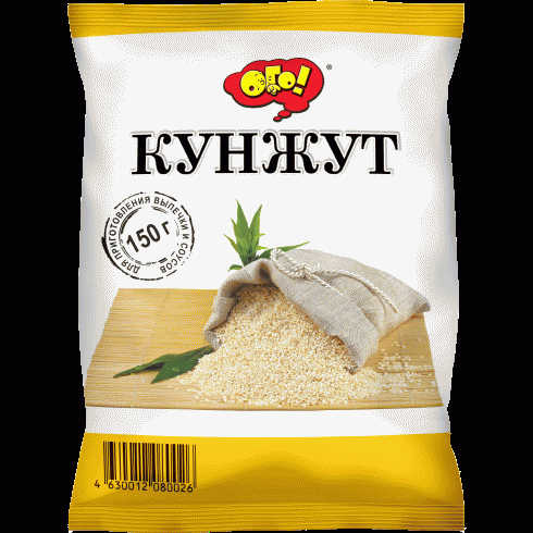 Кунжут Ого 150г - в магазине «Чижик»