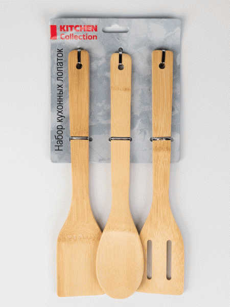 Набор лопаток Kitchen Collection 3шт - в магазине «Чижик»