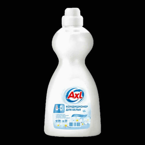 Кондиционер для белья AXL 1,5л - в магазине «Чижик»