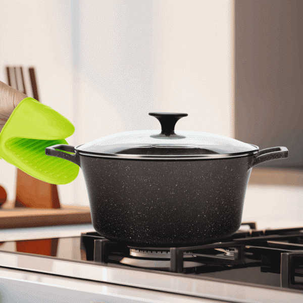 Кастрюля Kitchen Collection антипригарная 4л - в магазине «Чижик»